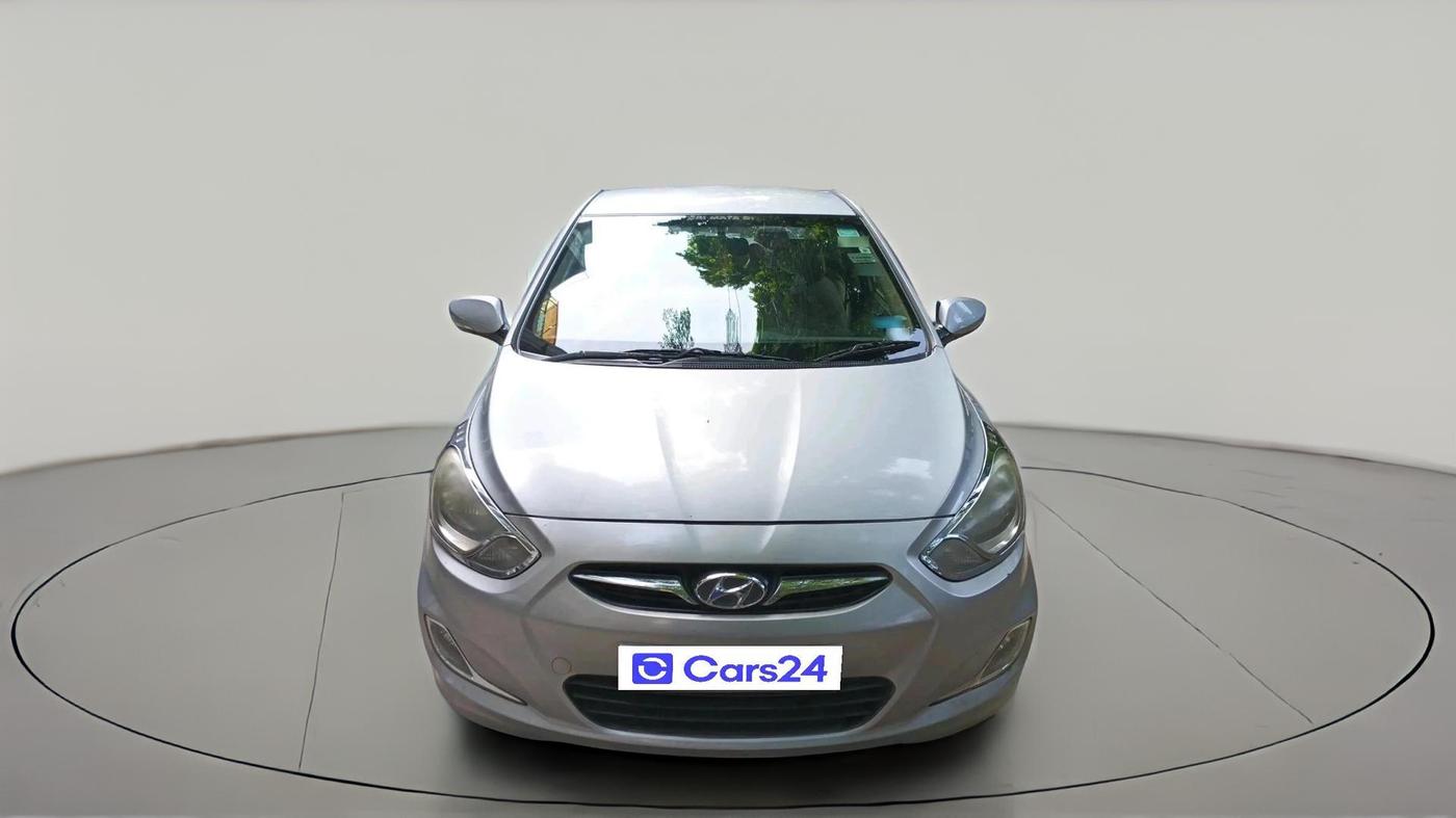 2013 Hyundai Verna FLUIDIC 1.6 VTVT SX, Petrol, Manual, 46,821 km, exterior