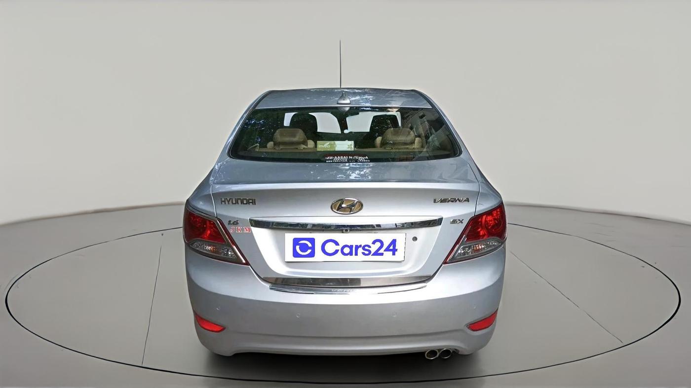 2013 Hyundai Verna FLUIDIC 1.6 VTVT SX, Petrol, Manual, 46,821 km, exterior