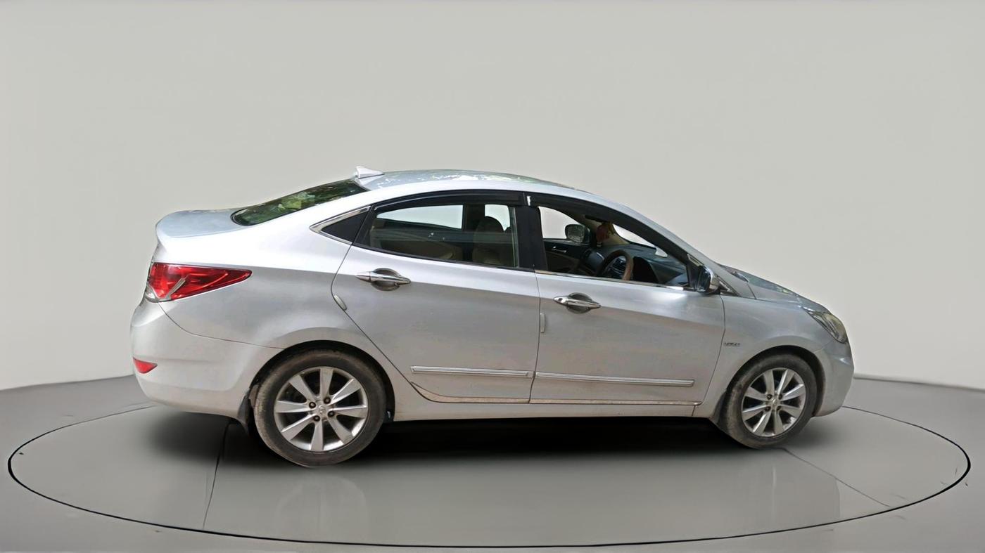2013 Hyundai Verna FLUIDIC 1.6 VTVT SX, Petrol, Manual, 46,821 km, exterior