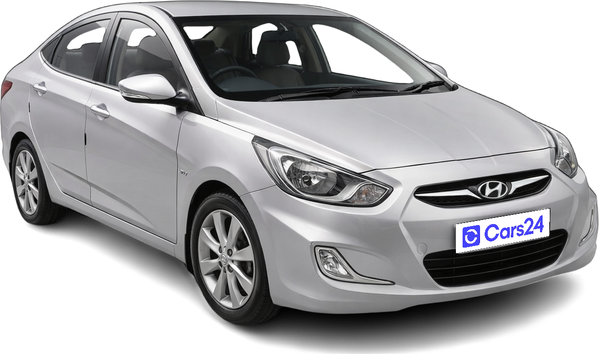 2013 Hyundai Verna - Sedan - Petrol - Manual - ₹2.50 lakh