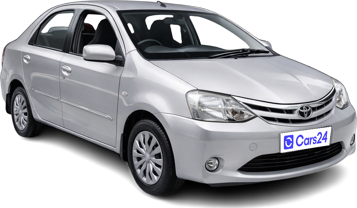 2012 Toyota Etios - Sedan - Petrol - Manual - ₹1.60 lakh
