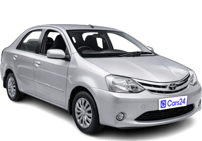 2012 Toyota Etios - Sedan - Petrol - Manual - ₹1.60 lakh