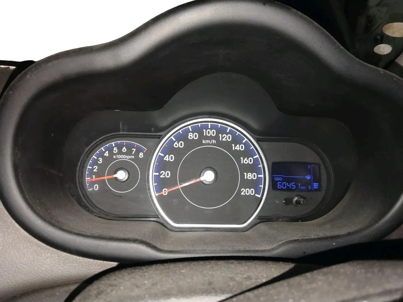 2011 Hyundai i10 ERA 1.1, Petrol, Manual, 60,451 km, interior