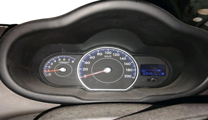 2011 Hyundai i10 ERA 1.1, Petrol, Manual, 60,451 km, interior