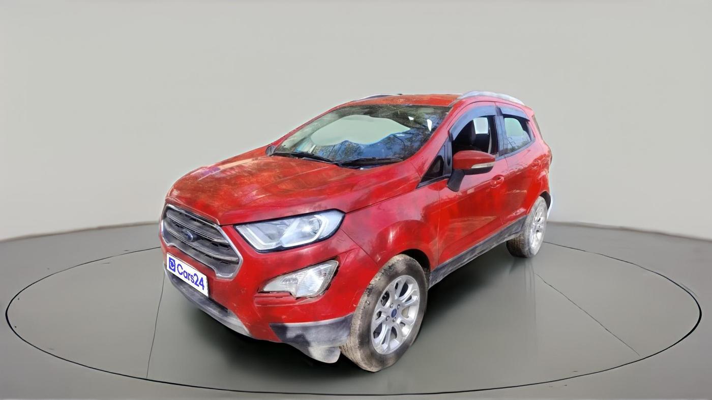 2018 Ford Ecosport TITANIUM + 1.5L PETROL AT, Petrol, Automatic, 1,16,904 km, exterior
