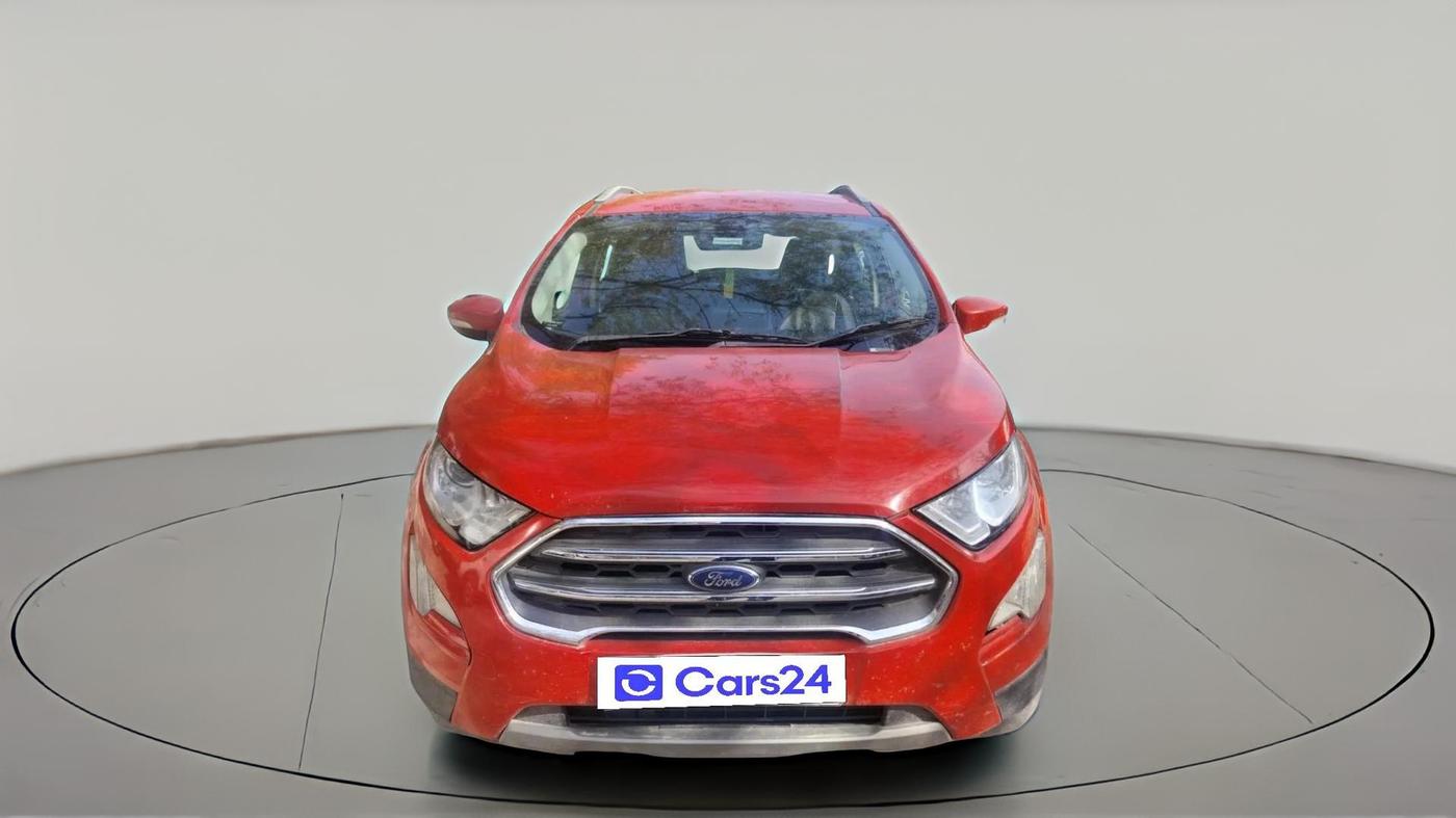 2018 Ford Ecosport TITANIUM + 1.5L PETROL AT, Petrol, Automatic, 1,16,904 km, exterior