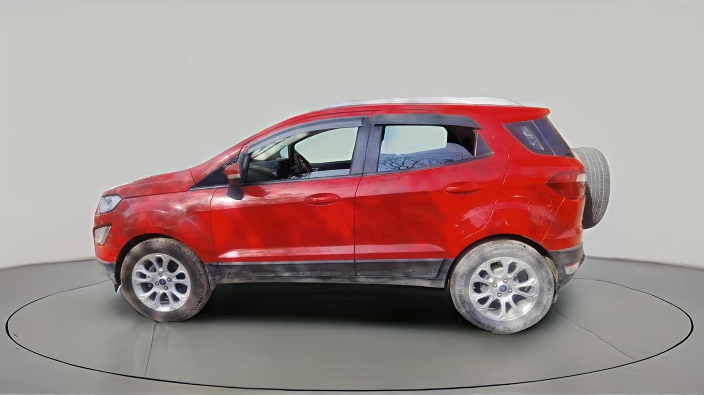 2018 Ford Ecosport TITANIUM + 1.5L PETROL AT, Petrol, Automatic, 1,16,904 km, exterior