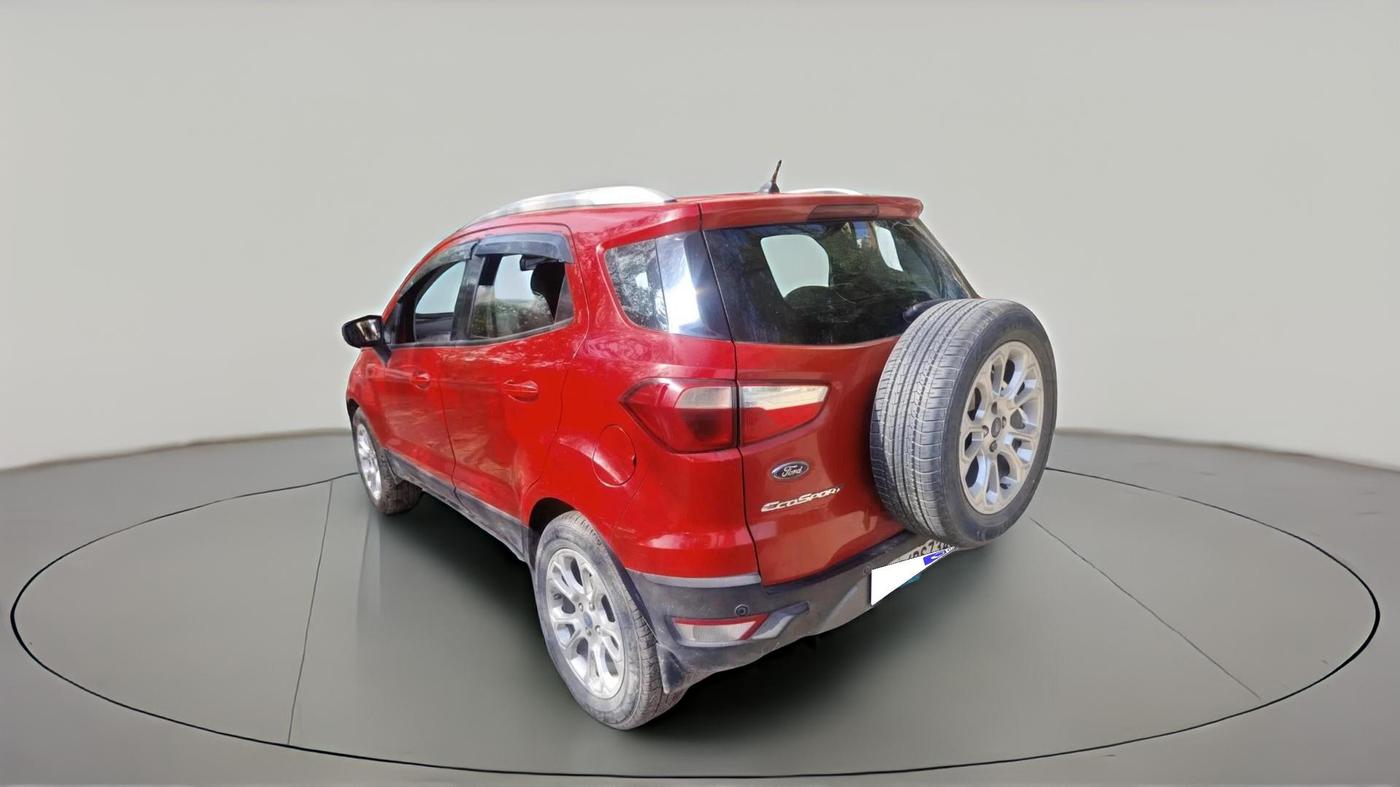 2018 Ford Ecosport TITANIUM + 1.5L PETROL AT, Petrol, Automatic, 1,16,904 km, exterior