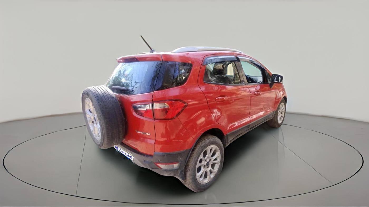 2018 Ford Ecosport TITANIUM + 1.5L PETROL AT, Petrol, Automatic, 1,16,904 km, exterior