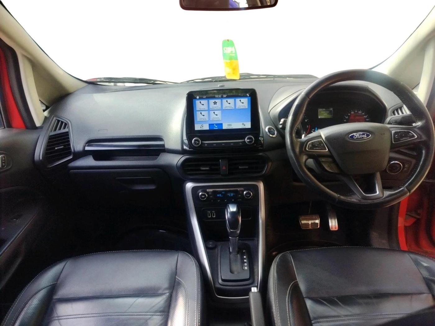 2018 Ford Ecosport TITANIUM + 1.5L PETROL AT, Petrol, Automatic, 1,16,904 km, interior