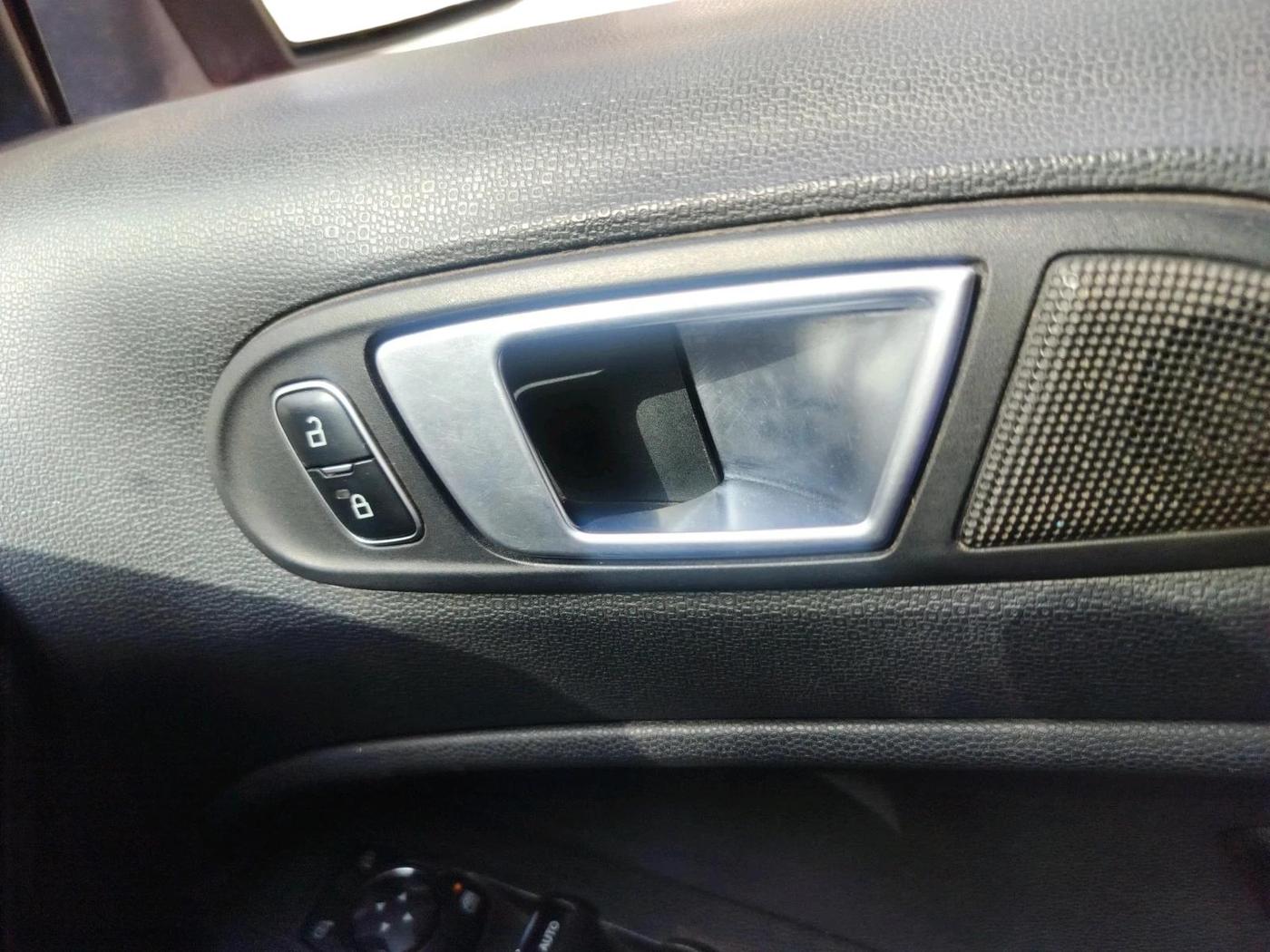 2018 Ford Ecosport TITANIUM + 1.5L PETROL AT, Petrol, Automatic, 1,16,904 km, interior