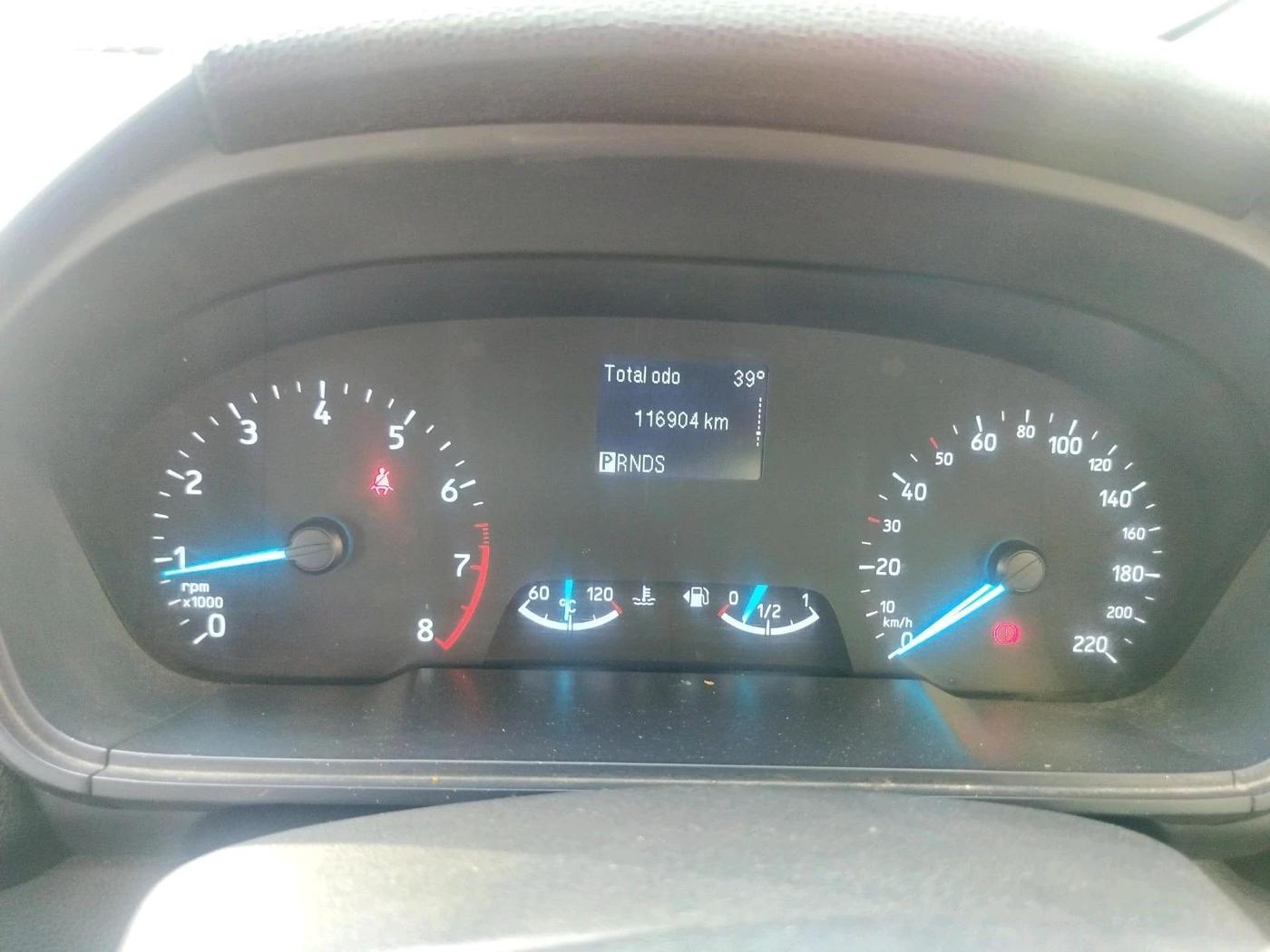 2018 Ford Ecosport TITANIUM + 1.5L PETROL AT, Petrol, Automatic, 1,16,904 km, interior
