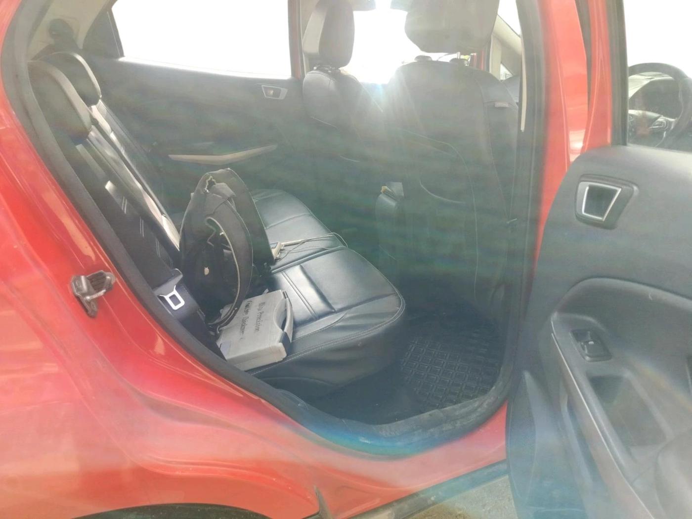 2018 Ford Ecosport TITANIUM + 1.5L PETROL AT, Petrol, Automatic, 1,16,904 km, interior