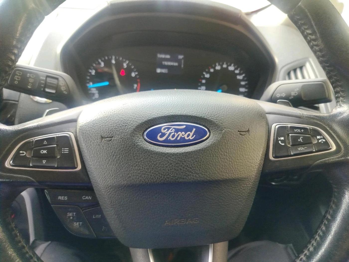 2018 Ford Ecosport TITANIUM + 1.5L PETROL AT, Petrol, Automatic, 1,16,904 km, interior