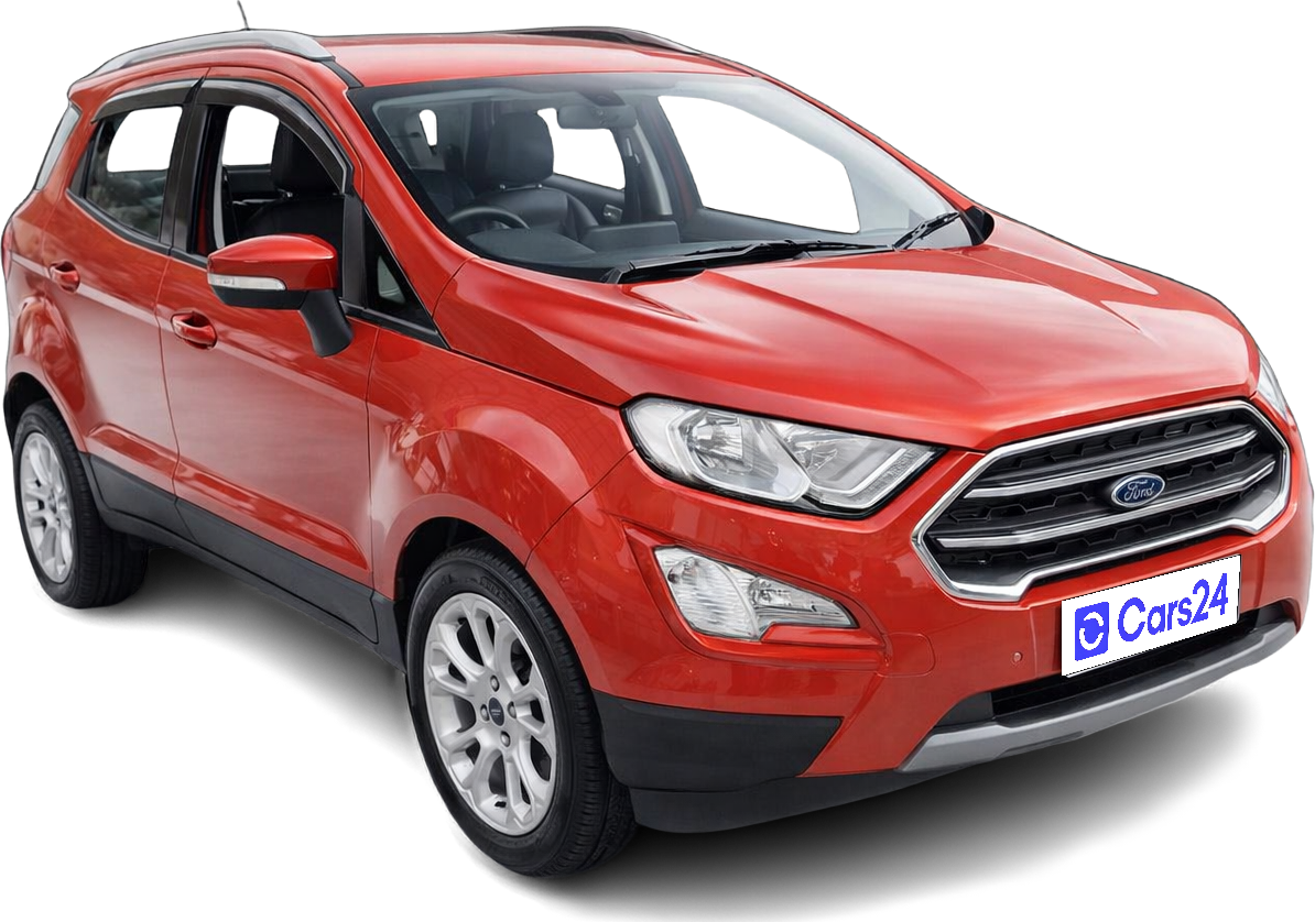 2018 Ford Ecosport - SUV - Petrol - Automatic - ₹4.50 lakh