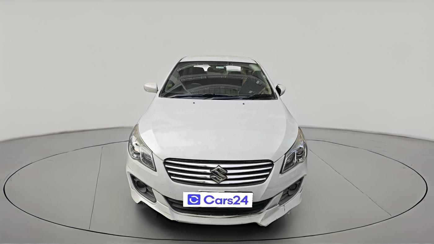 2016 Maruti Ciaz ZDI+ SHVS RS, Diesel, Manual, 92,016 km, exterior