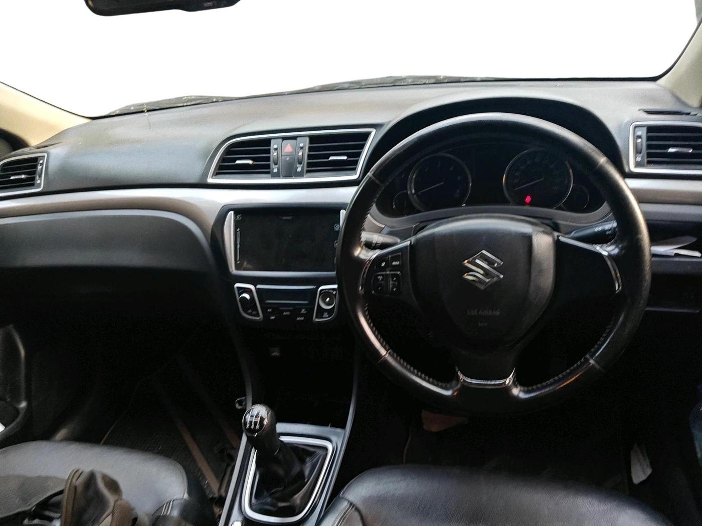 2016 Maruti Ciaz ZDI+ SHVS RS, Diesel, Manual, 92,016 km, interior