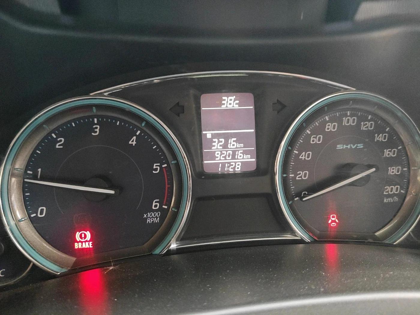 2016 Maruti Ciaz ZDI+ SHVS RS, Diesel, Manual, 92,016 km, interior