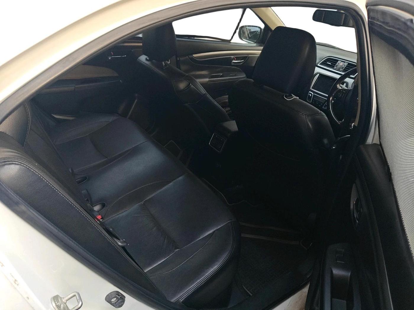 2016 Maruti Ciaz ZDI+ SHVS RS, Diesel, Manual, 92,016 km, interior