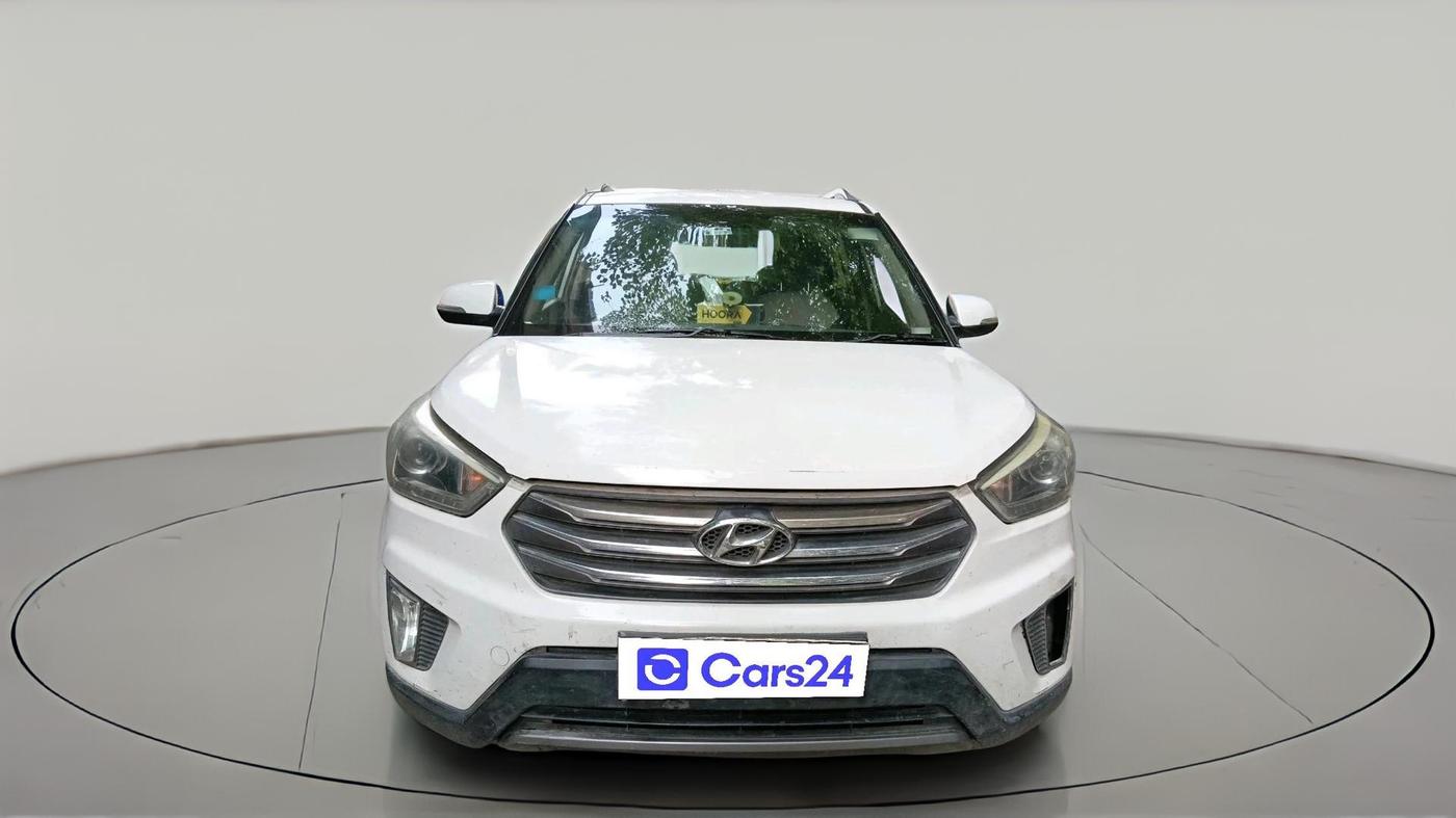 2017 Hyundai Creta SX PLUS AT 1.6 DIESEL, Diesel, Automatic, 1,57,706 km, exterior