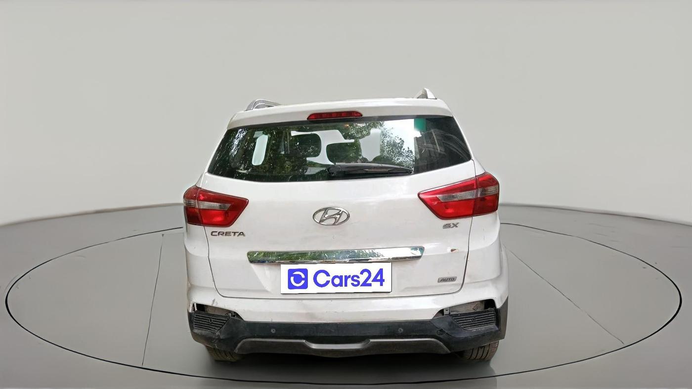 2017 Hyundai Creta SX PLUS AT 1.6 DIESEL, Diesel, Automatic, 1,57,706 km, exterior