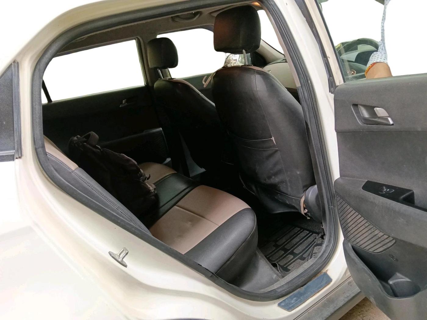2017 Hyundai Creta SX PLUS AT 1.6 DIESEL, Diesel, Automatic, 1,57,706 km, interior