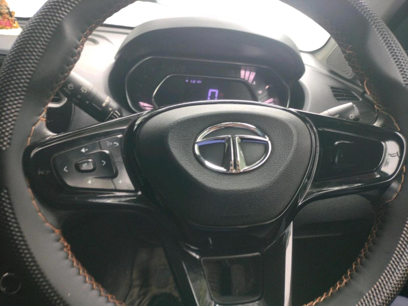 2021 Tata TIAGO NRG XZ MT, Petrol, Manual, 1,17,791 km, interior