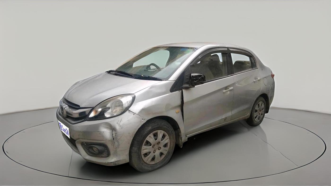 2016 Honda Amaze 1.2L I-VTEC S, CNG, Manual, 1,01,270 km, exterior