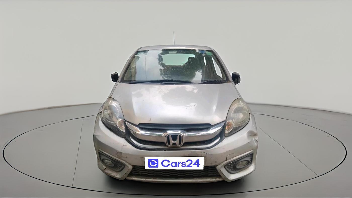 2016 Honda Amaze 1.2L I-VTEC S, CNG, Manual, 1,01,270 km, exterior
