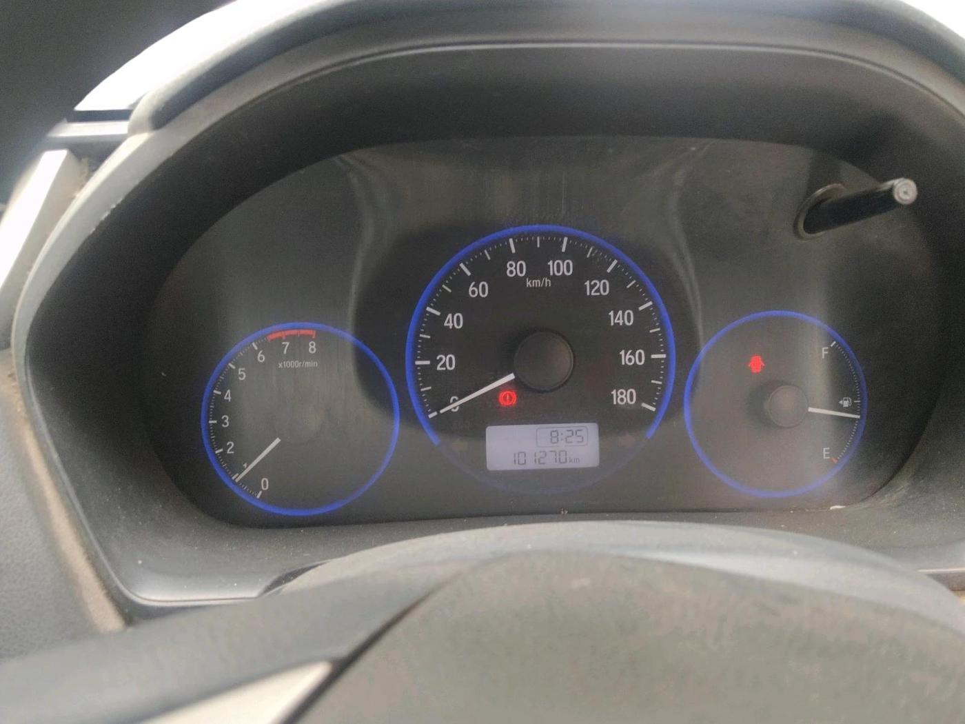2016 Honda Amaze 1.2L I-VTEC S, CNG, Manual, 1,01,270 km, interior
