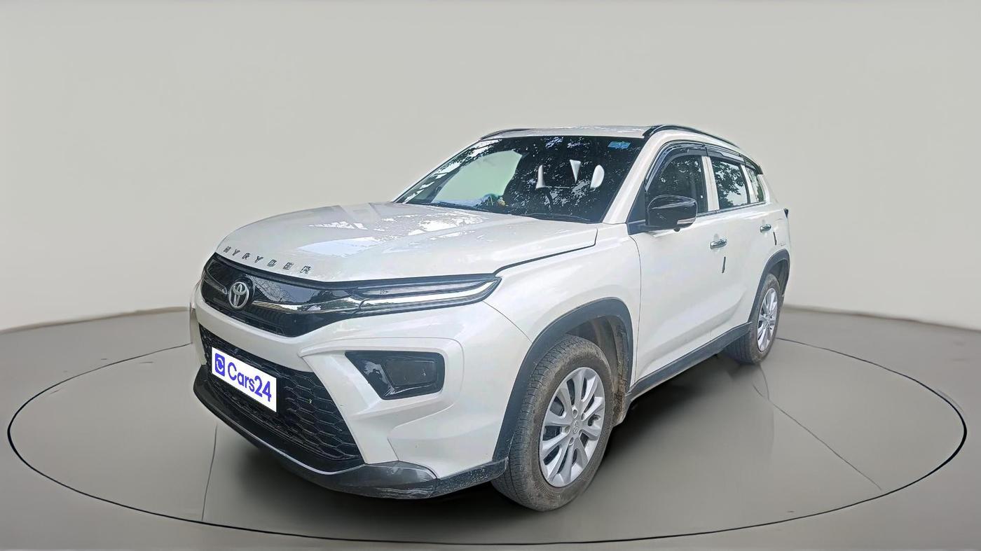 2026 Toyota URBAN CRUISER HYRYDER E NEO DRIVE, Petrol, Manual, 9,802 km, exterior