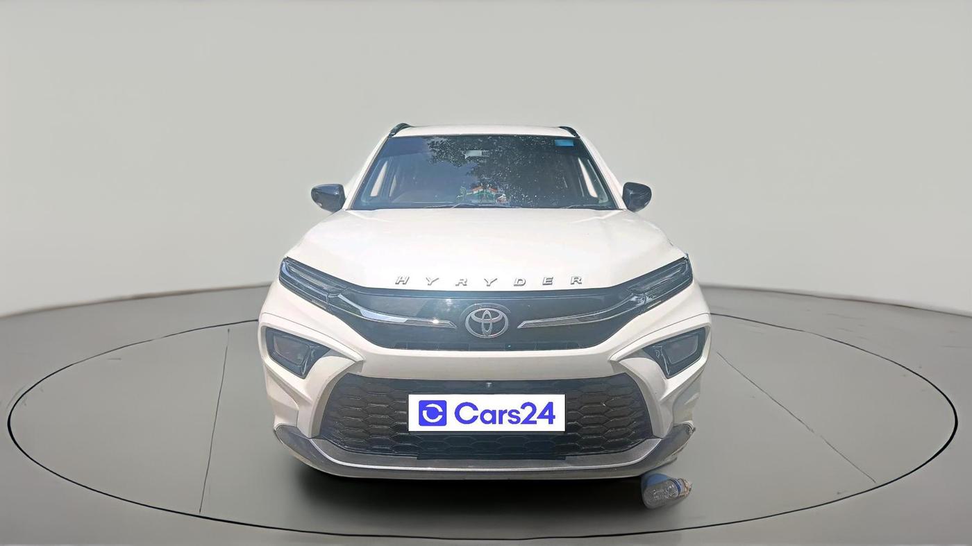 2026 Toyota URBAN CRUISER HYRYDER E NEO DRIVE, Petrol, Manual, 9,802 km, exterior