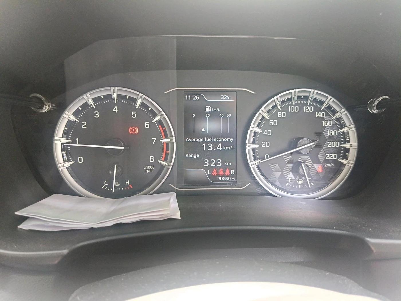 2026 Toyota URBAN CRUISER HYRYDER E NEO DRIVE, Petrol, Manual, 9,802 km, interior