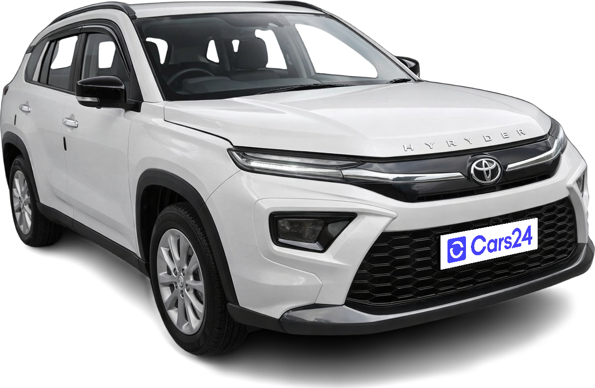 2026 Toyota URBAN CRUISER HYRYDER - SUV - Petrol - Manual - ₹12.00 lakh