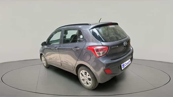 2016 Hyundai Grand i10 SPORTZ 1.2 KAPPA VTVT, Petrol, Manual, 79,690 km, exterior