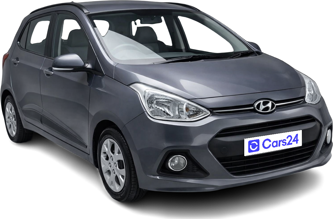 2016 Hyundai Grand i10 - Hatchback - Petrol - Manual - ₹2.60 lakh