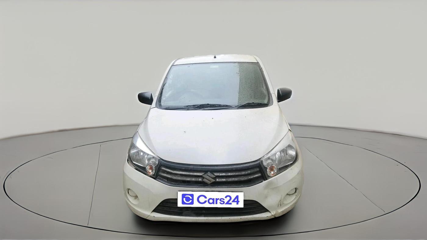 2015 Maruti Celerio VXI CNG, CNG, Manual, 70,240 km, exterior