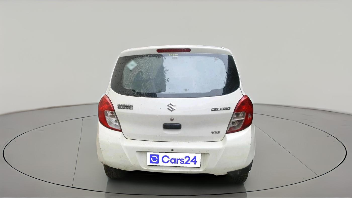 2015 Maruti Celerio VXI CNG, CNG, Manual, 70,240 km, exterior