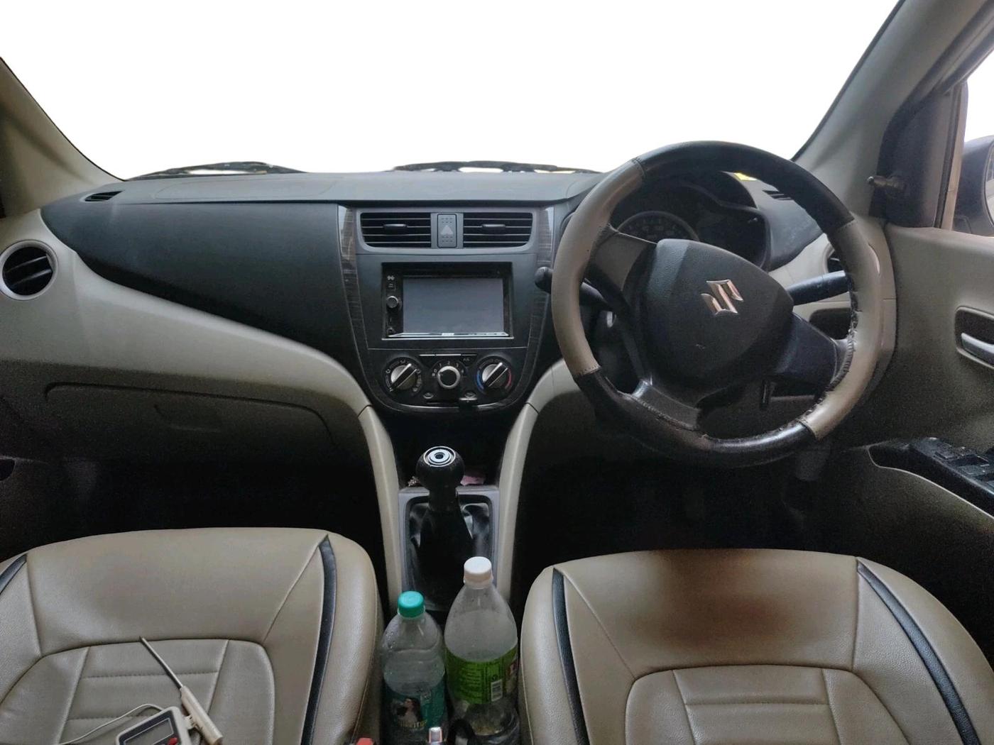 2015 Maruti Celerio VXI CNG, CNG, Manual, 70,240 km, interior