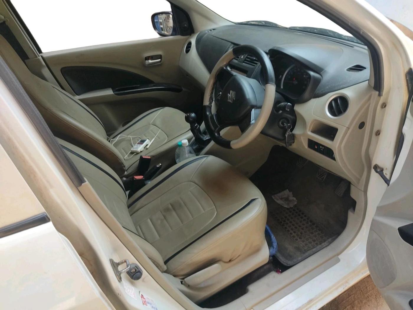 2015 Maruti Celerio VXI CNG, CNG, Manual, 70,240 km, interior