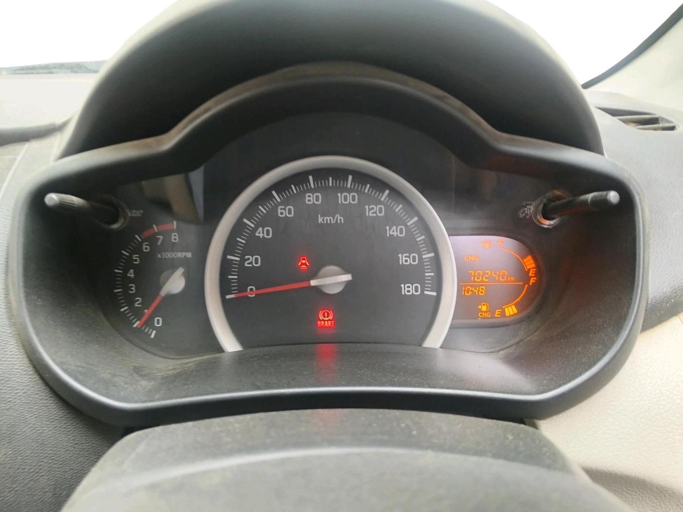 2015 Maruti Celerio VXI CNG, CNG, Manual, 70,240 km, interior