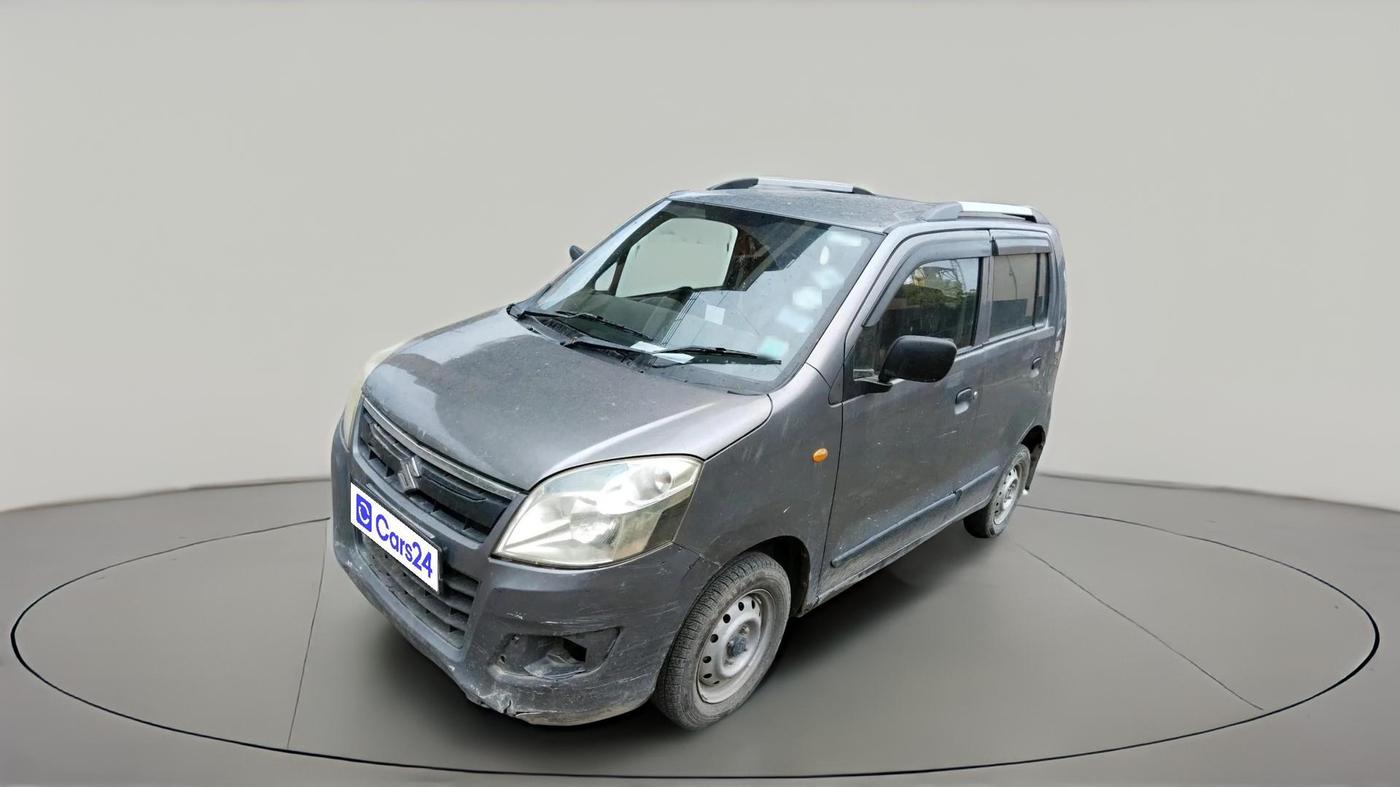 2017 Maruti Wagon R 1.0 LXI CNG, CNG, Manual, 1,69,468 km, exterior