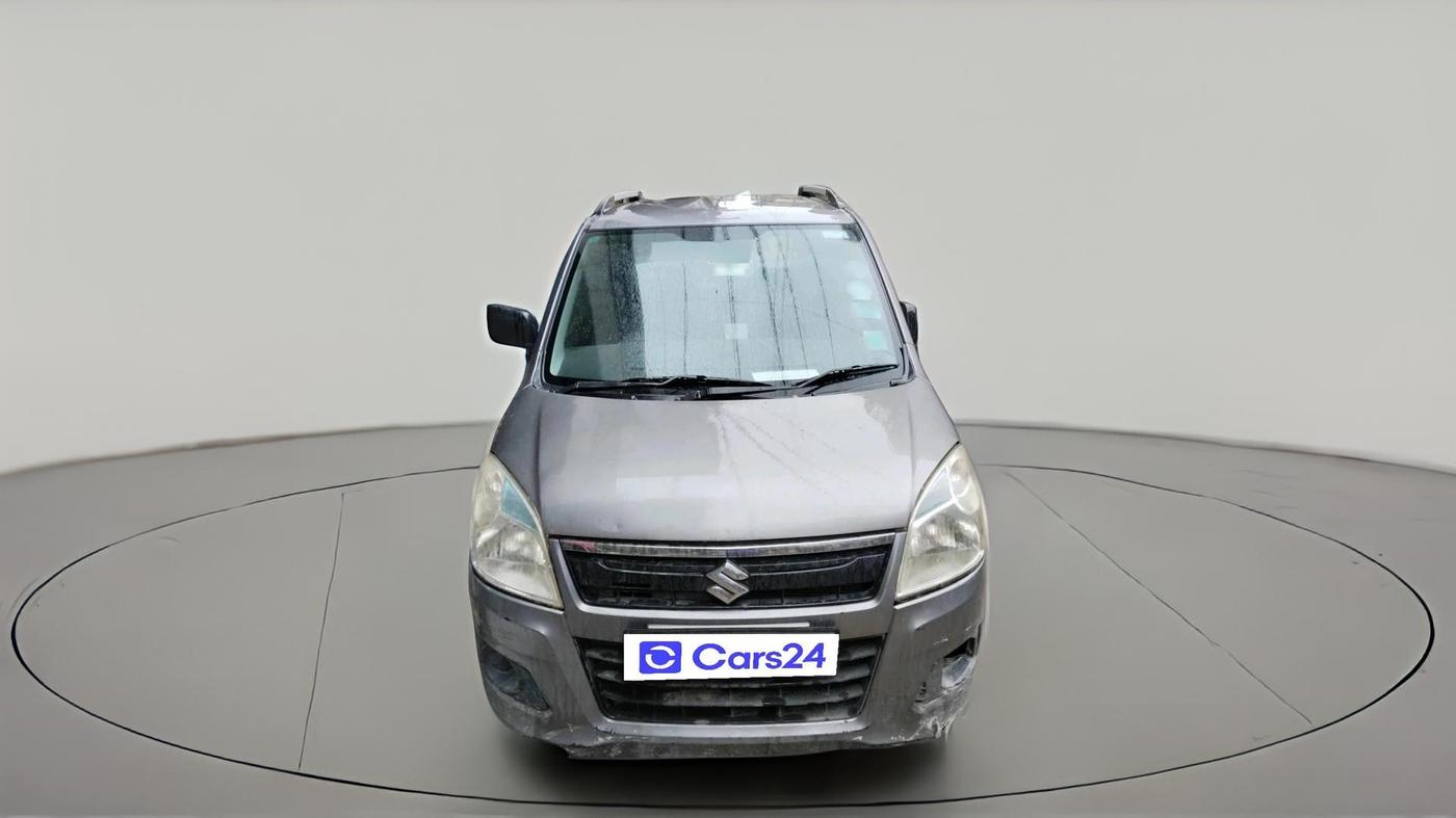 2017 Maruti Wagon R 1.0 LXI CNG, CNG, Manual, 1,69,468 km, exterior