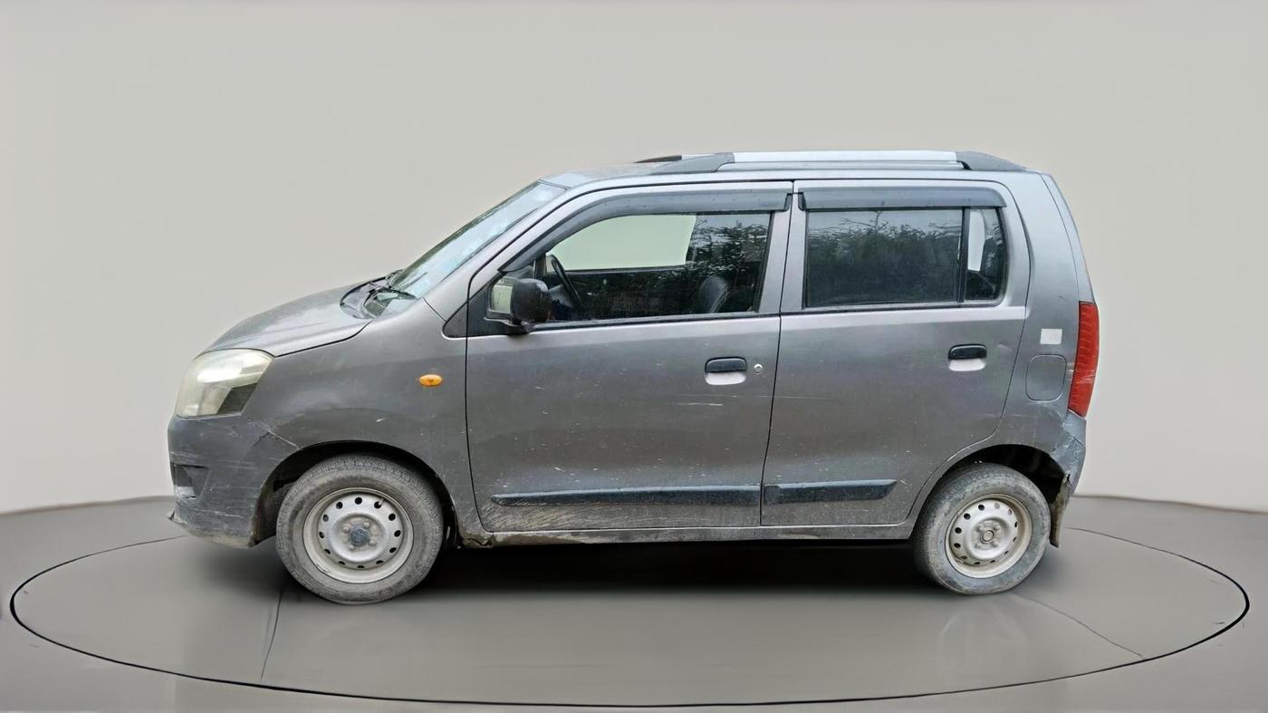 2017 Maruti Wagon R 1.0 LXI CNG, CNG, Manual, 1,69,468 km, exterior
