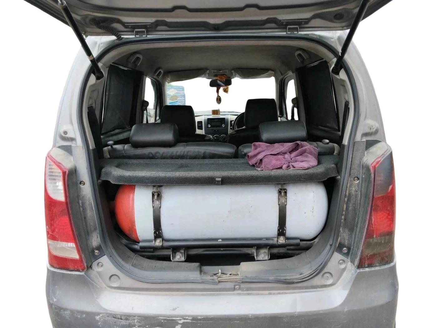 2017 Maruti Wagon R 1.0 LXI CNG, CNG, Manual, 1,69,468 km, exterior