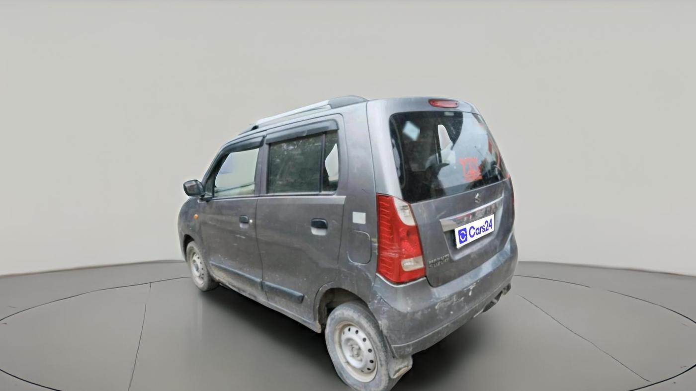 2017 Maruti Wagon R 1.0 LXI CNG, CNG, Manual, 1,69,468 km, exterior
