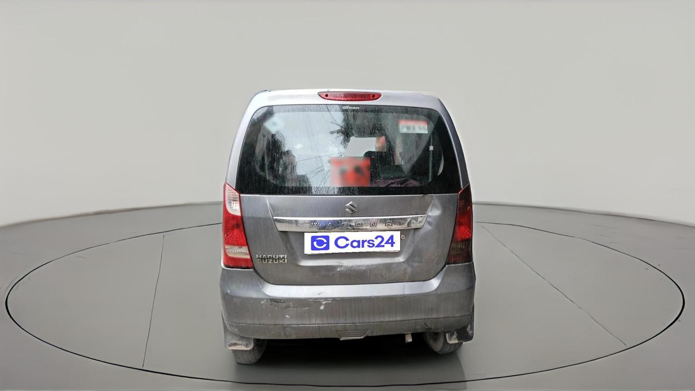 2017 Maruti Wagon R 1.0 LXI CNG, CNG, Manual, 1,69,468 km, exterior