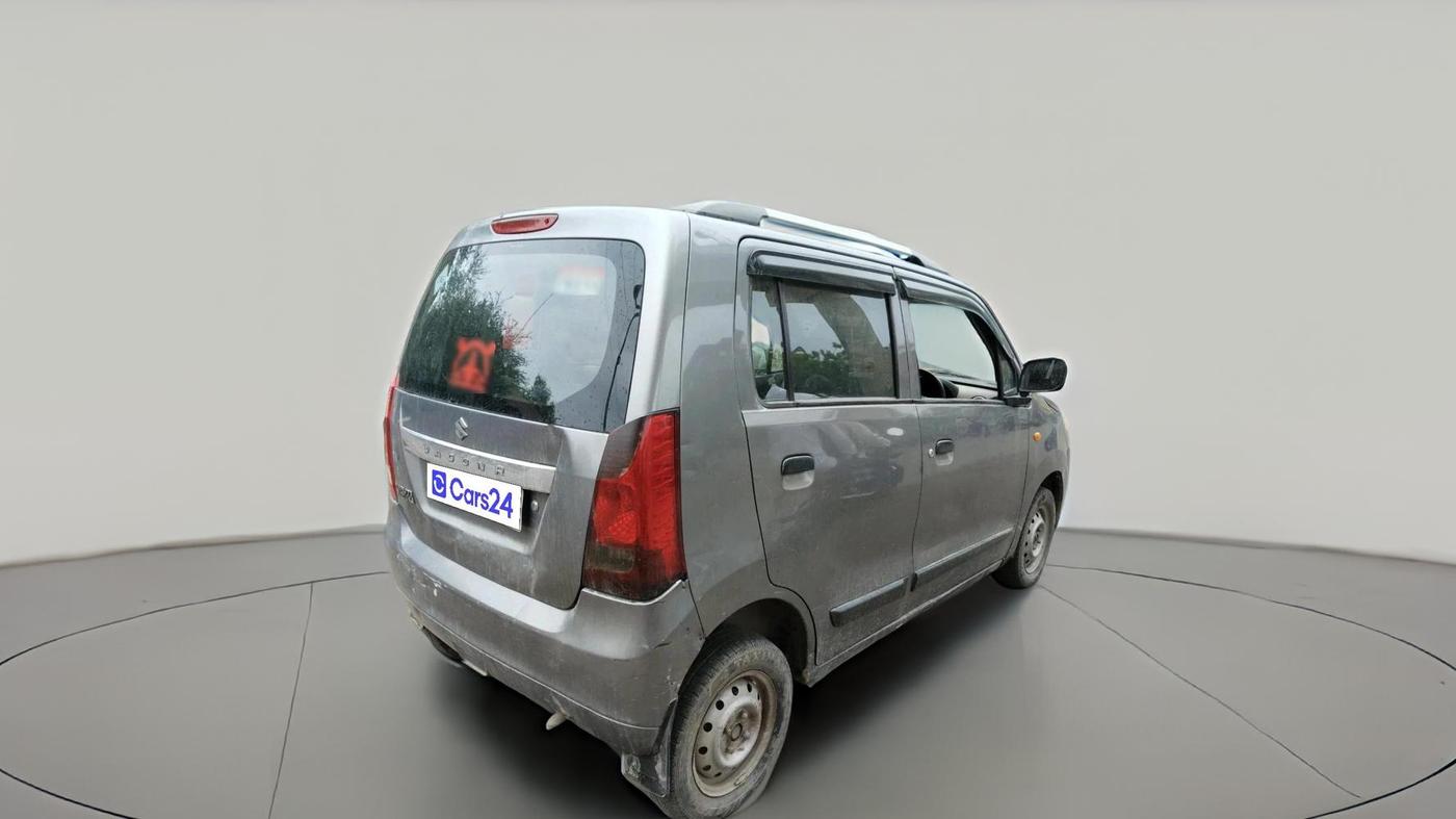 2017 Maruti Wagon R 1.0 LXI CNG, CNG, Manual, 1,69,468 km, exterior