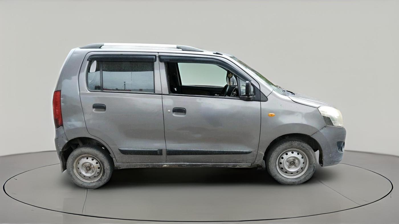 2017 Maruti Wagon R 1.0 LXI CNG, CNG, Manual, 1,69,468 km, exterior