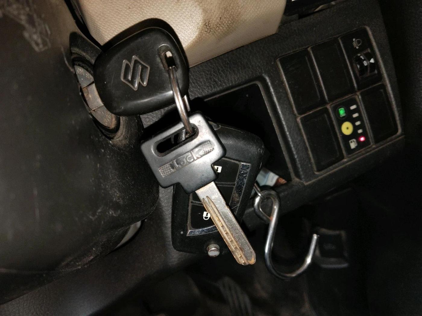2017 Maruti Wagon R 1.0 LXI CNG, CNG, Manual, 1,69,468 km, interior